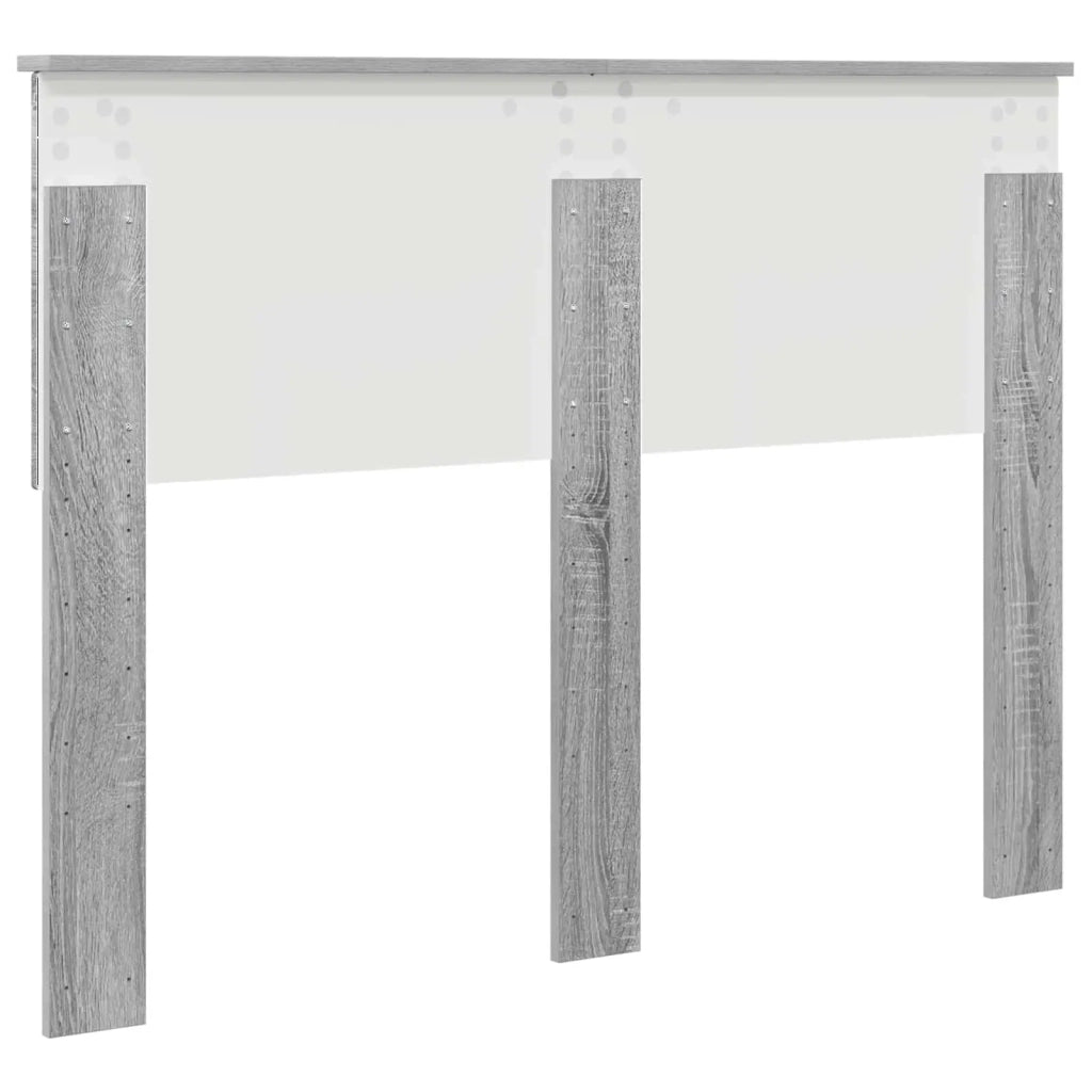 Testiera | Testata Grigio Sonoma Legno multistrato