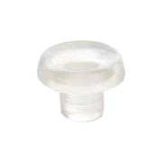 GOMMINO PER MENSOLE PVC Trasparente - 100 pezzi- FRASAN