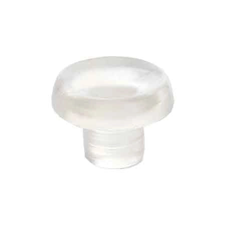 GOMMINO PER MENSOLE PVC Trasparente - 100 pezzi- FRASAN