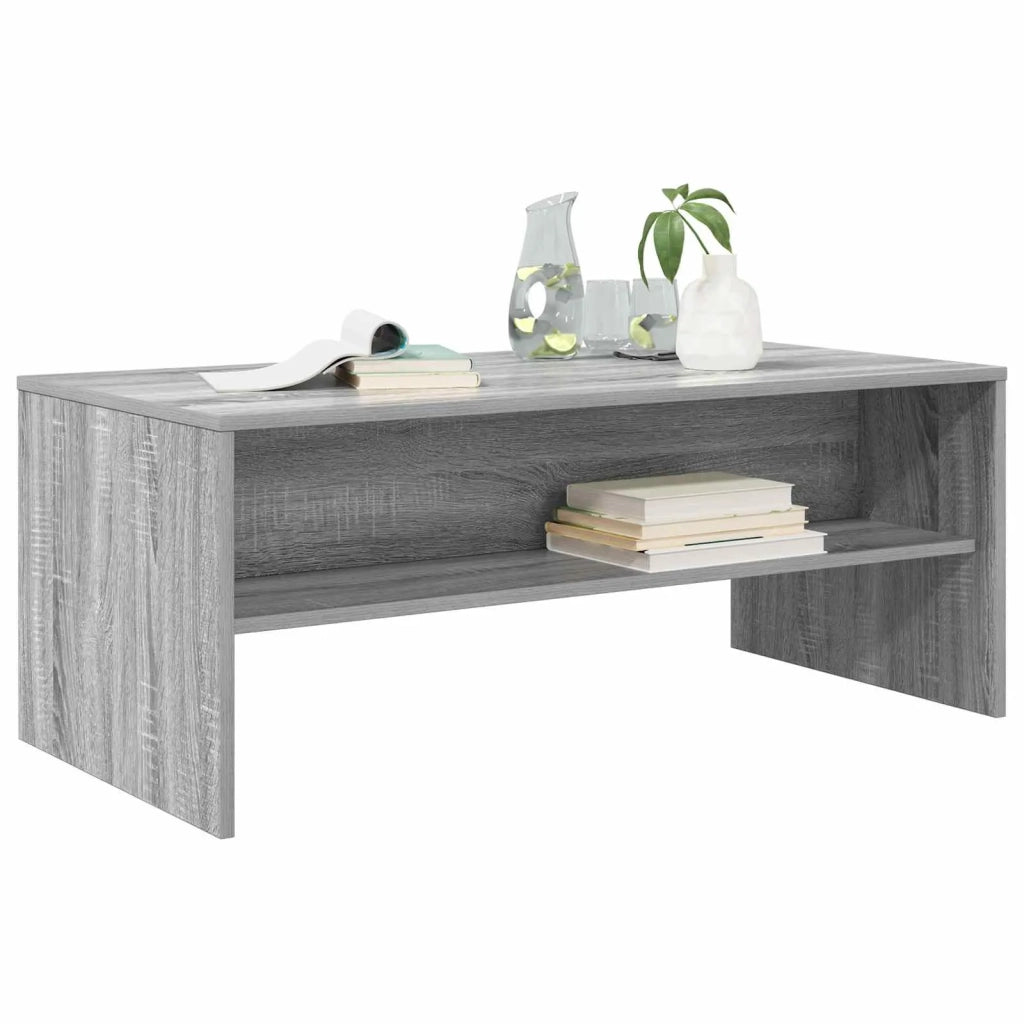 Tavolino da salotto Grigio Sonoma 100 x 50 x 40 cm 8000289