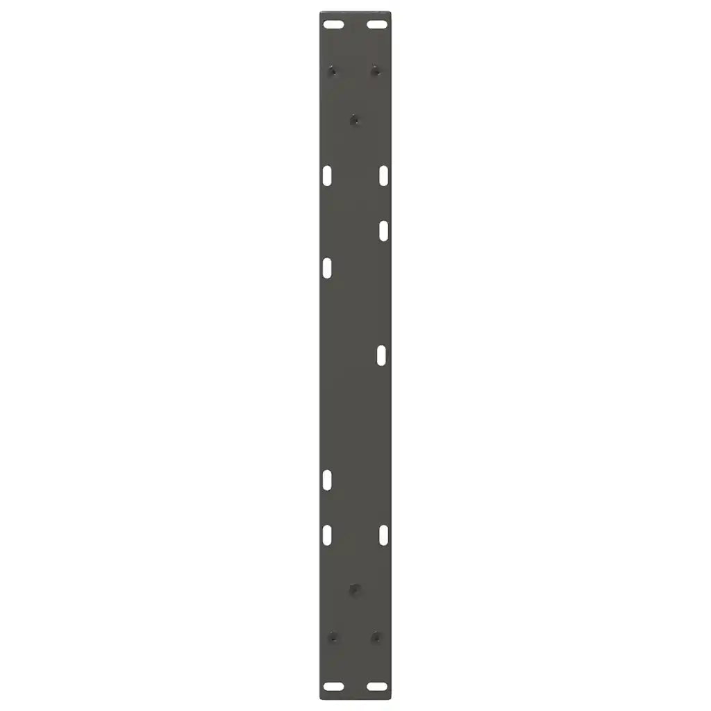 Gambe per Tavolino da Caffè a Forma di V 2 pz Antracite 70x(42-43,3) cm Acciaio 4012558