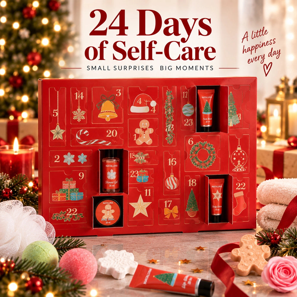Calendario Avvento di Natale 24 Caselle Giorni Avvento Beauty Make Up Skin Care