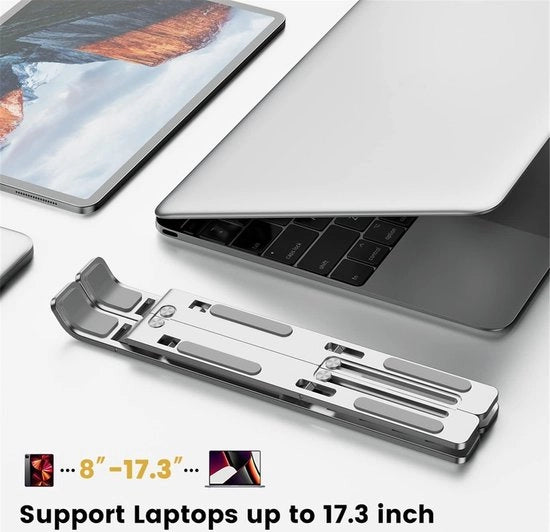 Supporto per laptop, Antislip - Sostegno per laptop, Elevatore ergonomico per laptop