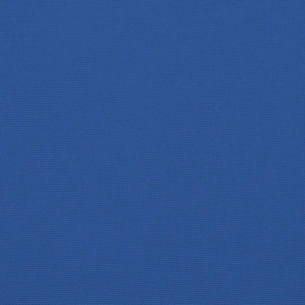 Cuscini per Sedia 4 pz Blu Reale 100x50x3 cm in Tessuto Oxford 314144