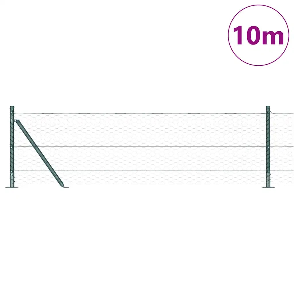 Palo della recinzione | Pannello per recinzione Verde
