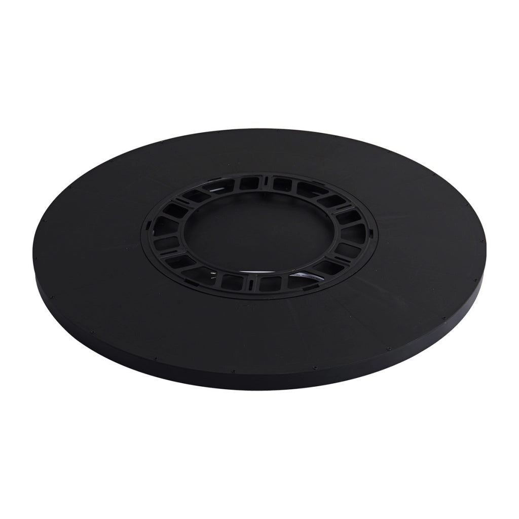 Plafoniera LED rotonda nera Ø30cm 24W CCT California