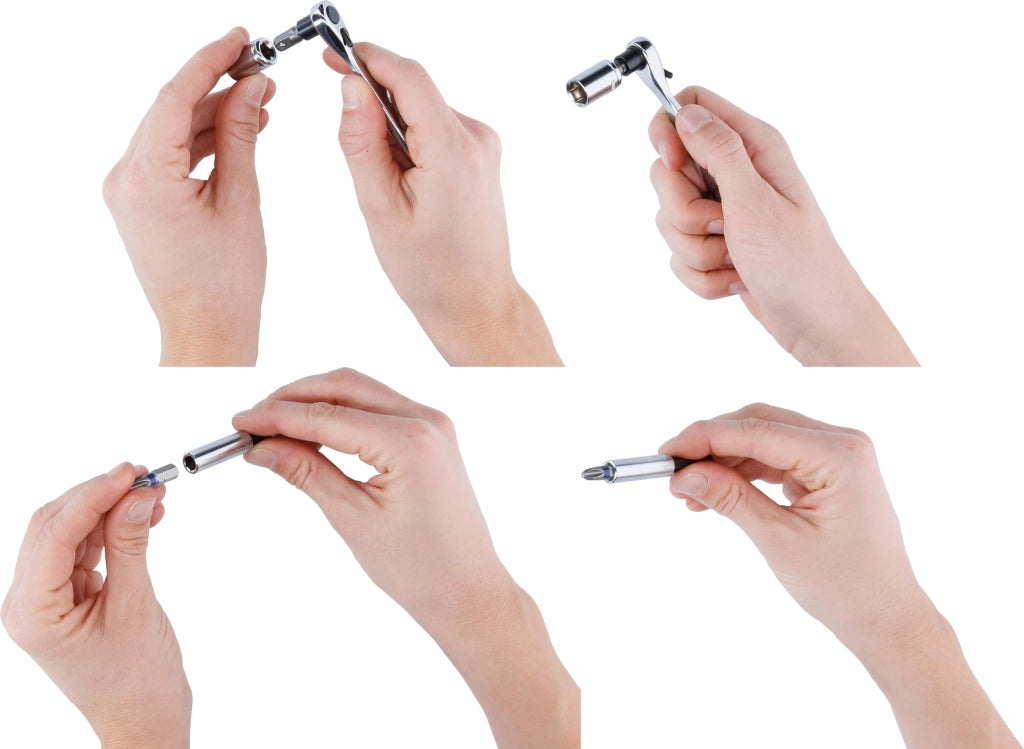 Set Avvitamento Rainbow Evo con Cricchetto Bussole e Bit Magnetici 26 Pezzi