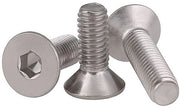 304 Viti a sezione rettangolare in acciaio inossidabile - Testa sottoposta a saldatura - M10x20mm - Viti a testa piatta con codolo - 5 pezzi - Adatti per macchinari e elettronica