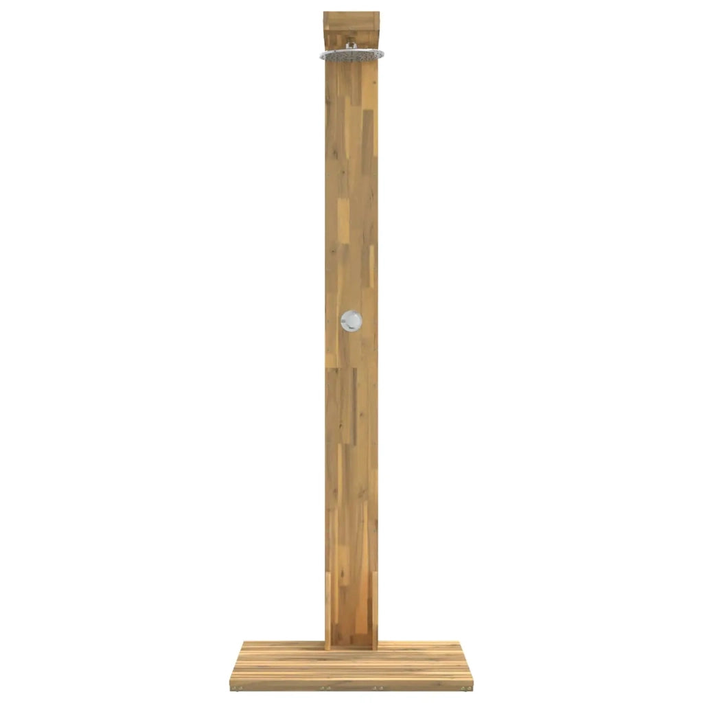 Doccia da esterno 210,5 cm Bianco 903123