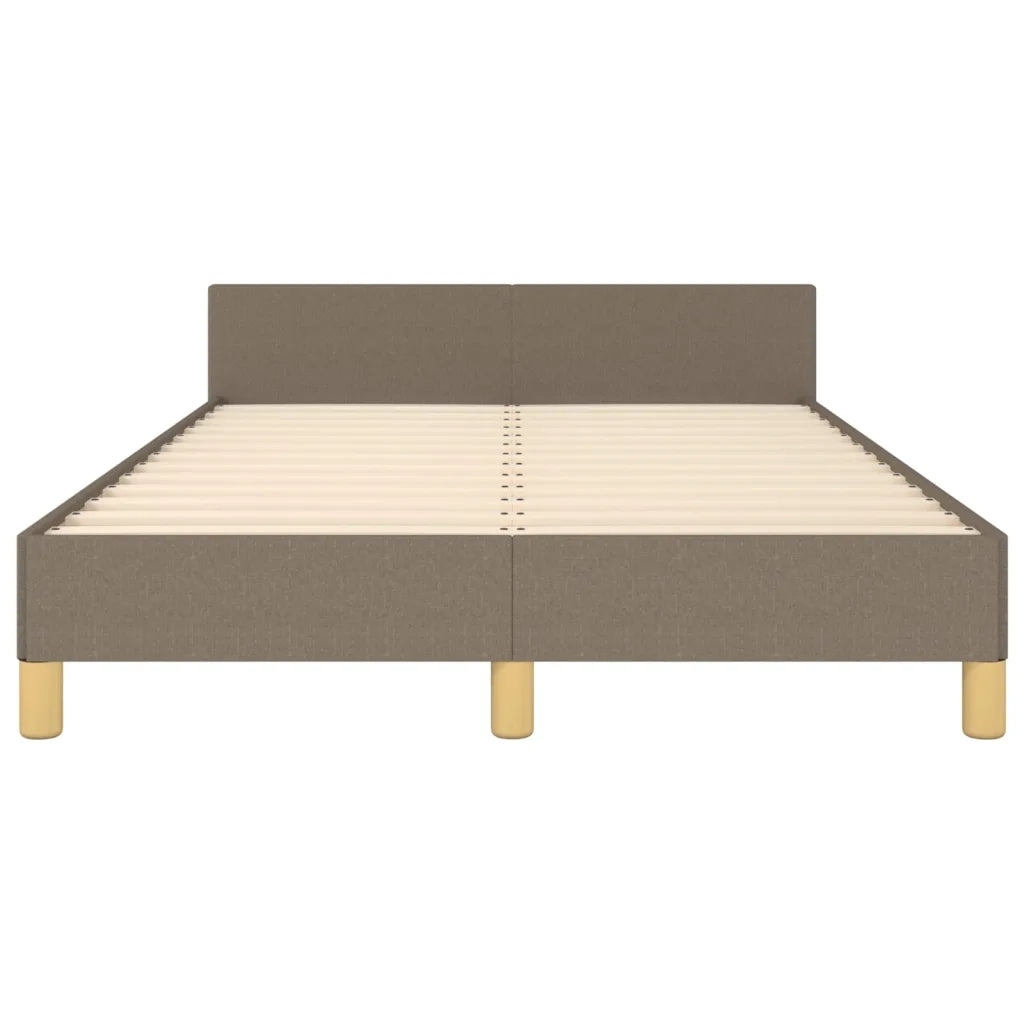 Giroletto senza Materasso Tortora 120x190 cm Tessuto