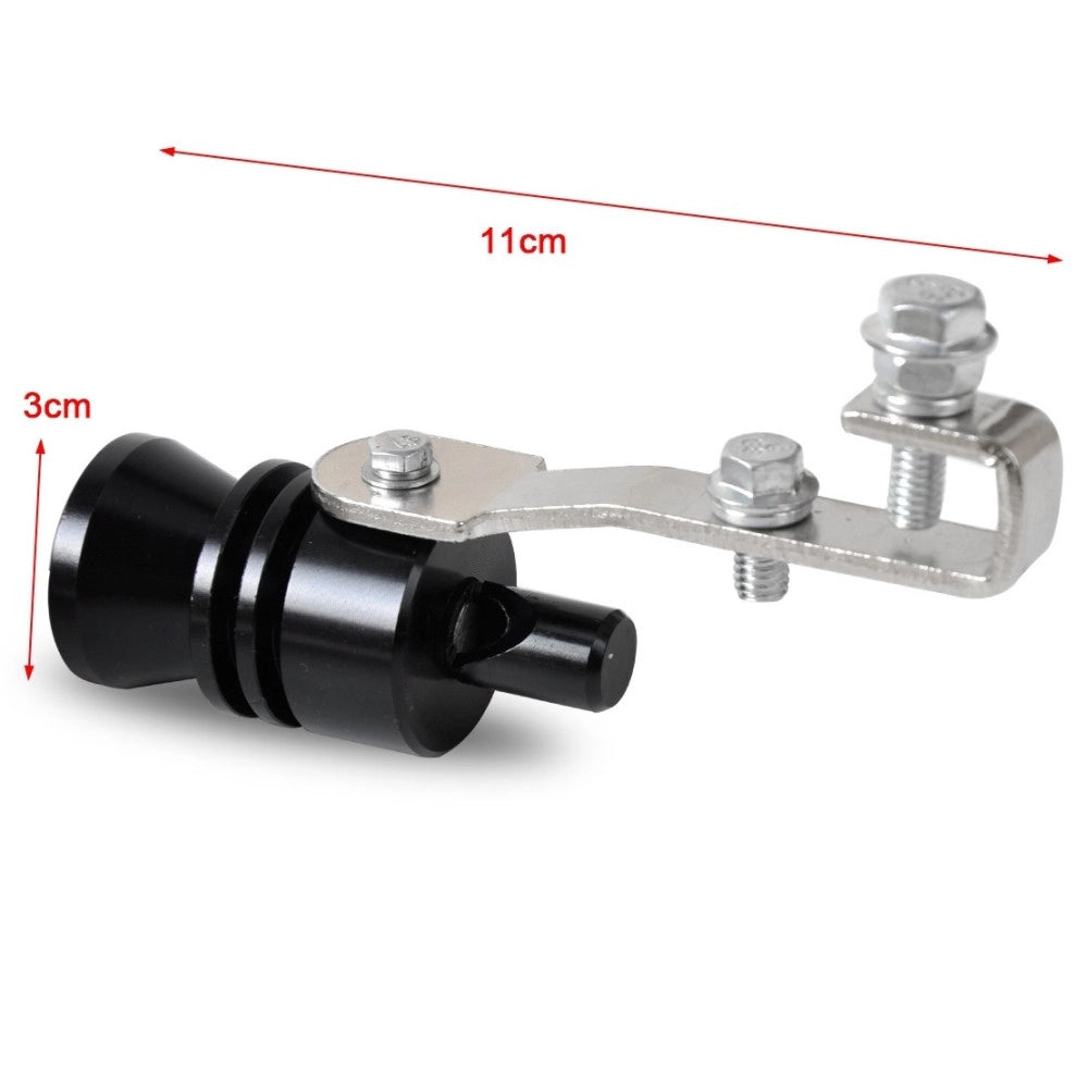 Trade Shop - Auto Tuning Kit Effetto Turbo Fischio Marmitta Terminale Turbina Suono -    M 2000cc