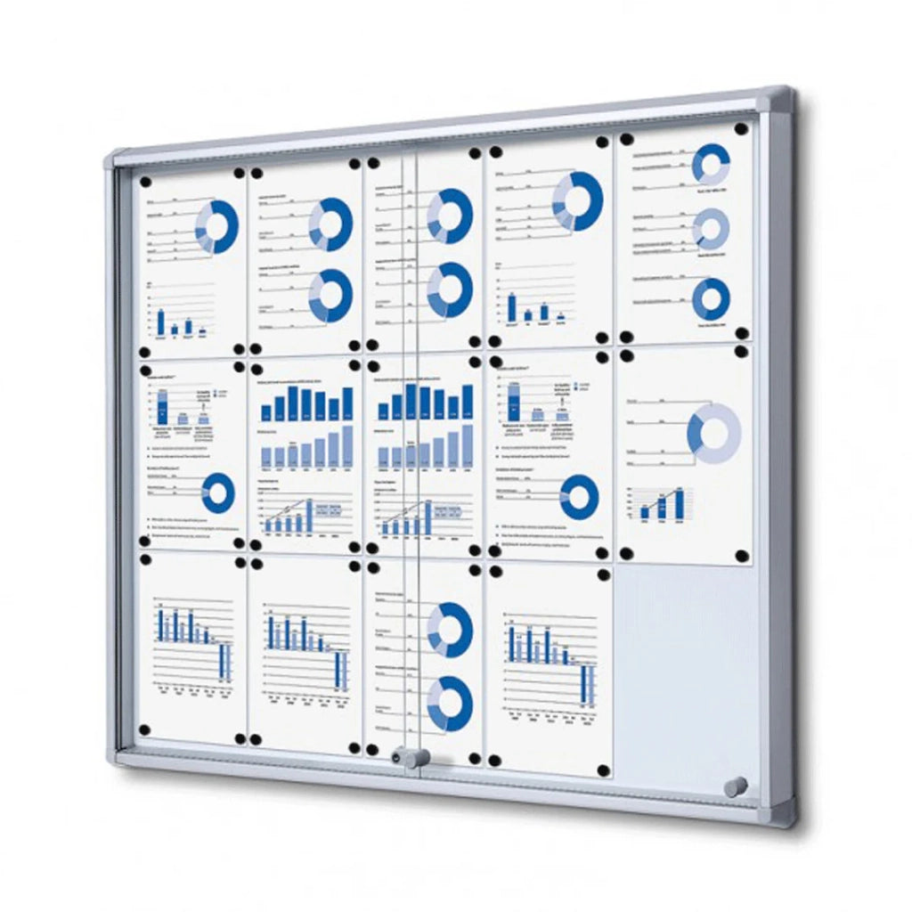 Bacheca per interno ante scorrevoli Sottile THIN - 24 x A4