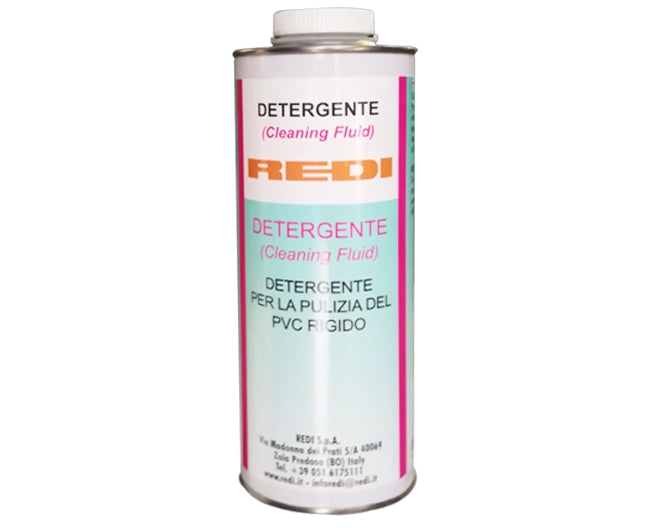 DETERGENTE PER PVC 1 LT   NICOLL S.R.L.