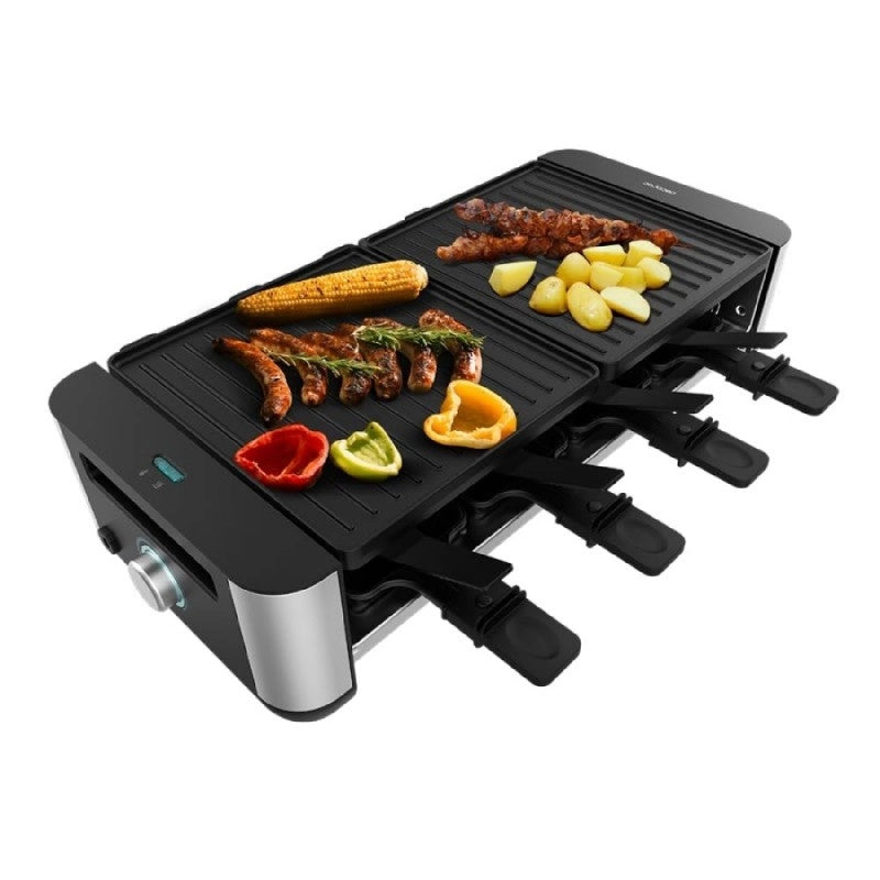 CECOTEC 03224 - Raclette Cheese&Grill 16000 Inox Black
