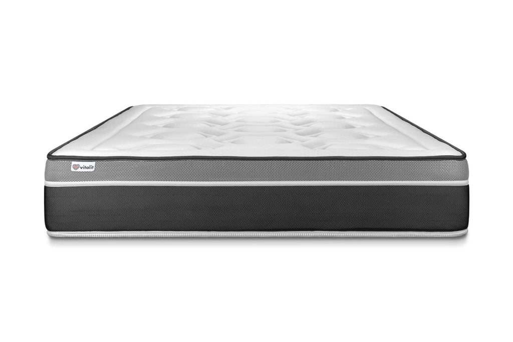 Materasso 200x200 cm a molle insacchettate e memory foam - Vital Care