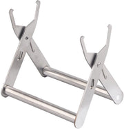 Supporto per Cornice in Acciaio Inossidabile - Maniglia - Attrezzo - Apparecchiatura per Apicoltura - Dimensioni 39 x 14 x 10 cm - Attrezzo per Apicoltura