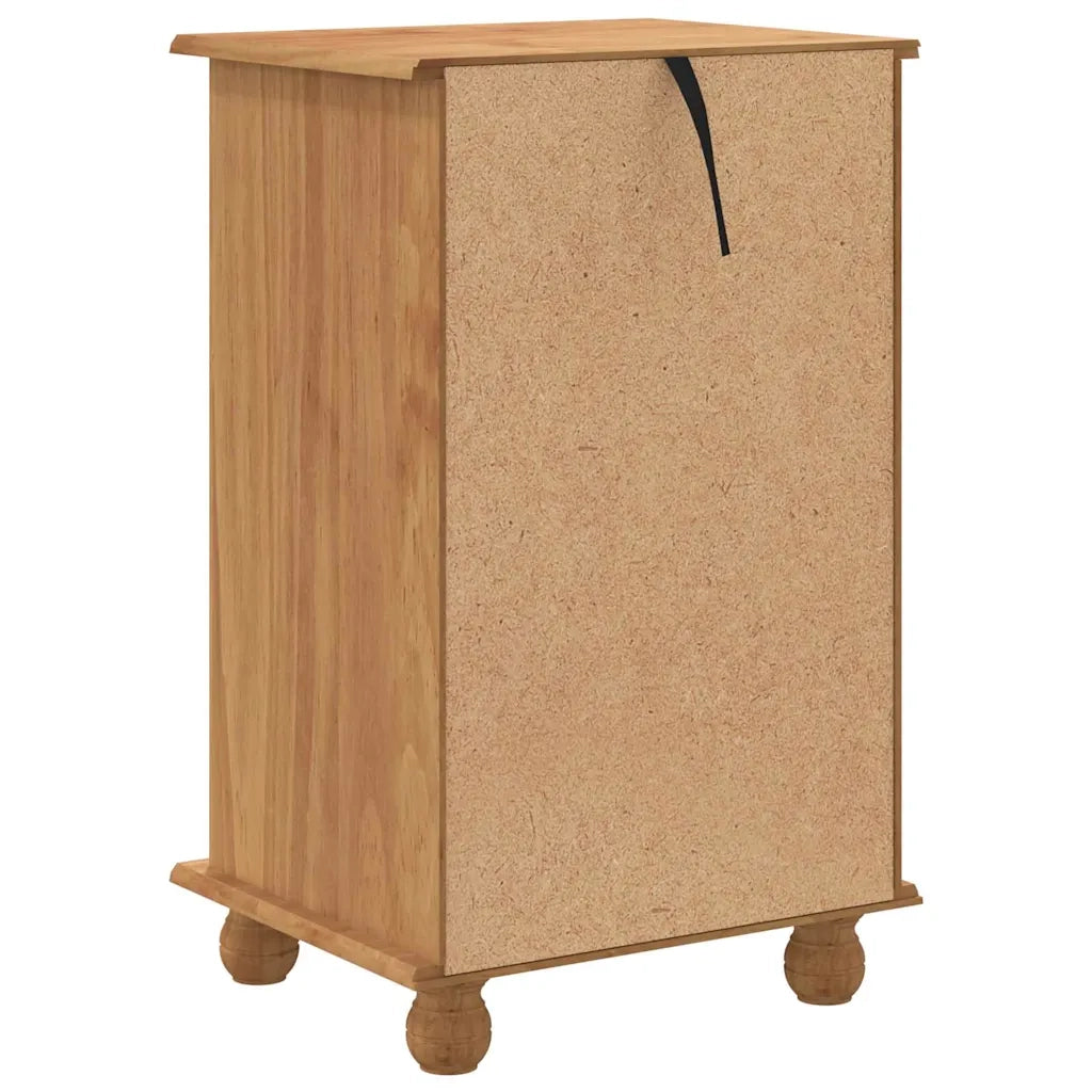 Cassettiera ASKIM Marrone 45,8 x 40 x 79 cm Pino massello CFW7475258