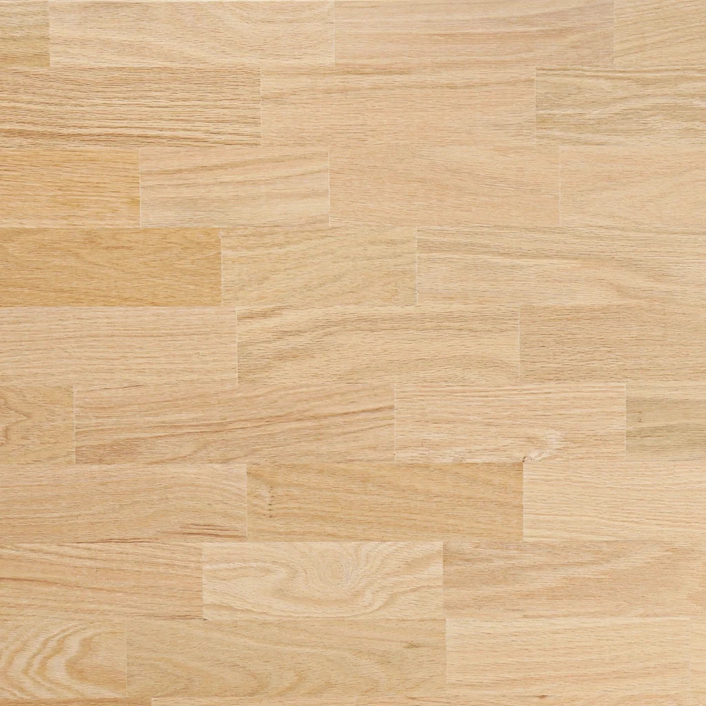 Piano Tavolo | Superficie Tavolo | Piano Scrivania 80x50x2,5 cm Rovere Massello Non Trattato