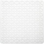 Matte di sicurezza per doccia e bagno 55x55 cm - PVC - Translucido