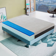Materasso Singolo 90x200 in Memory Foam - 3 Strati - Sfoderabile - A zone differenziate - Ortopedico