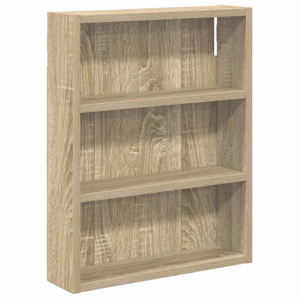 Armadio da bagno a muro Rovere Sonoma 40 x 10 x 50 cm 889345
