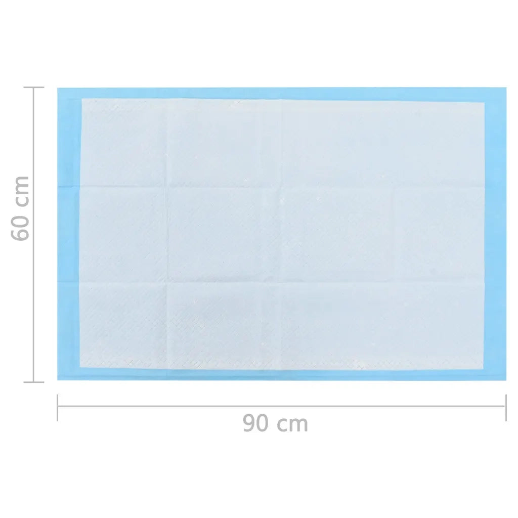 Tappetino Igienico per Cani 100 pz 90x60 cm Tessuto non Tessuto CFW2283219