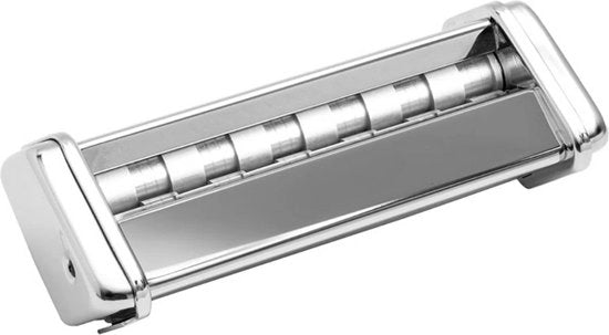 Accessorio per lasagnetta in acciaio, colore argento, dimensioni 23x20x16cm.