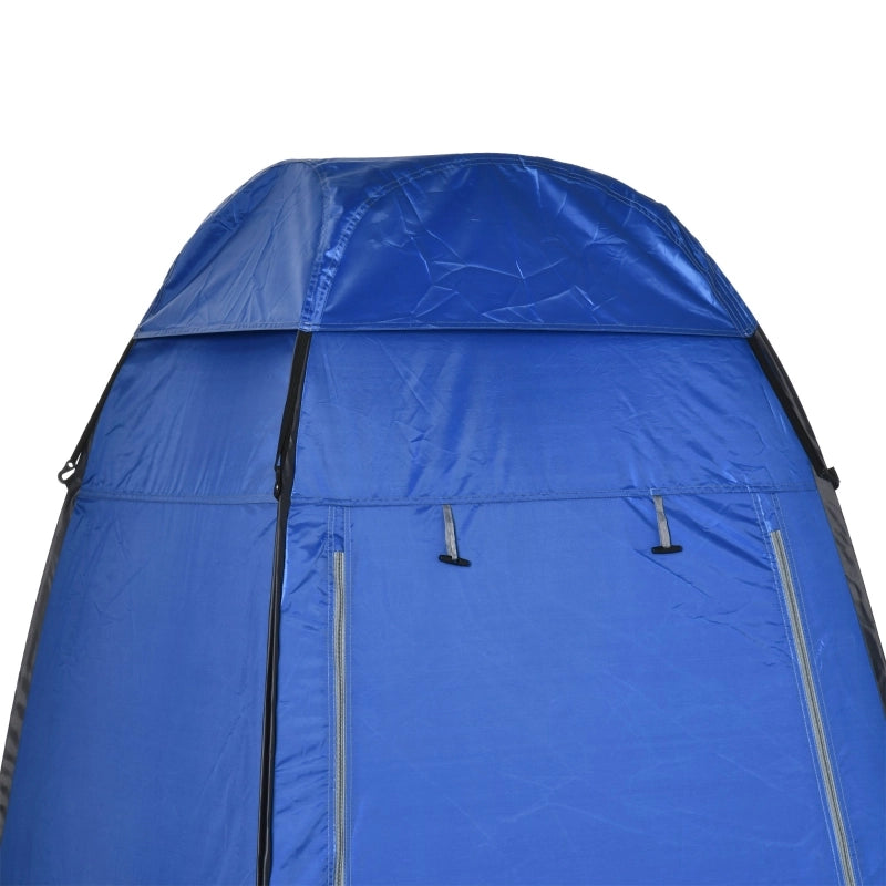 Tenda doccia a scomparsa, tenda toilette, tenda spogliatoio da campeggio con borsa per il trasporto, toilette mobile da esterno, spogliatoio, tenda