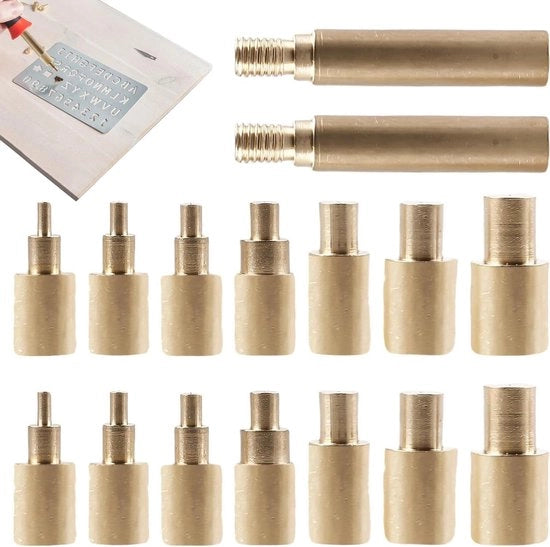 Set di punti saldatori per Weller ST-serie 900M T18 - Punti saldatori M2-M8 - Accessori di fissaggio per viti saldabili.