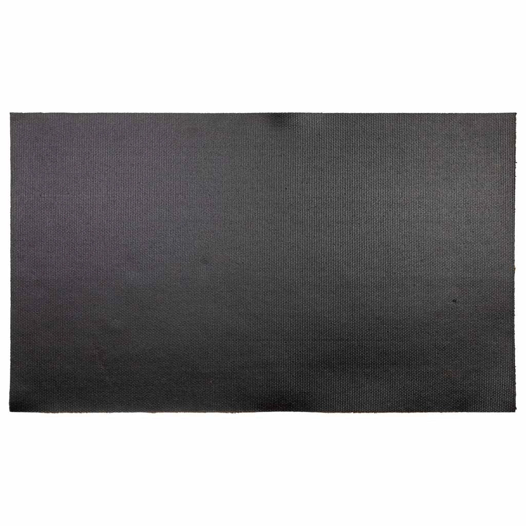 Zerbino PVC stampato marrone 45x75