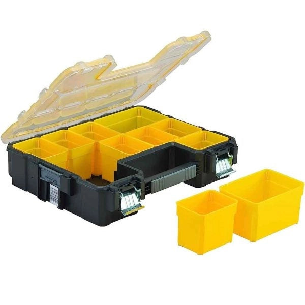 VALIGIA DA 10 SCOMPARTI ORGANIZER STANLEY FATMAX - 1-97-518