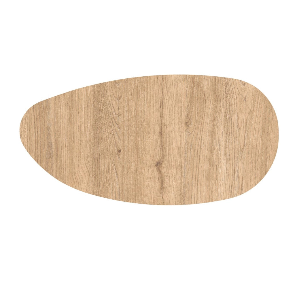 Tavolino in legno "Nora" 100 x 50 x 45 cm - Rovere