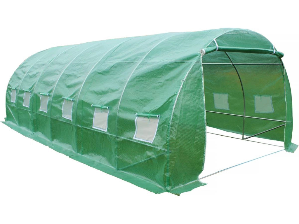 Serra  tunnel da giardino ALTHEA - 18m² - 6 x 3 x 2 m