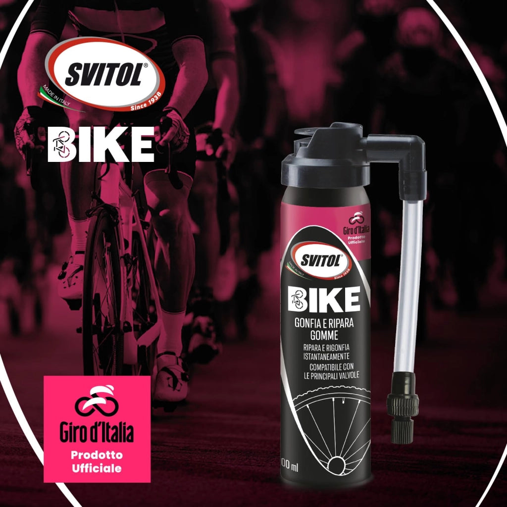 Svitol Spray Arexons Gonfia e Ripara Gomme 100 ml
