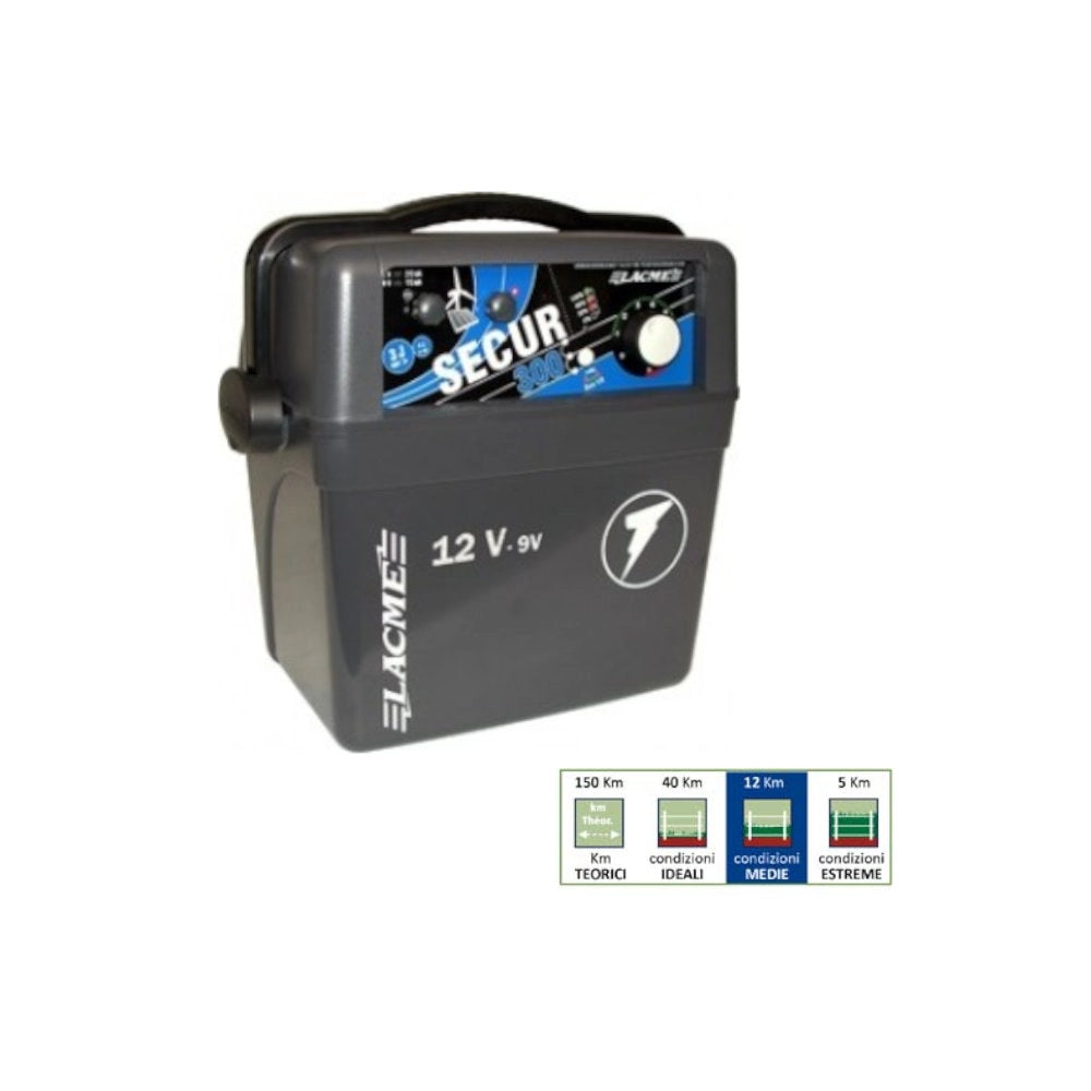 RECINTO SECUR 300 9/12V 3000MJ