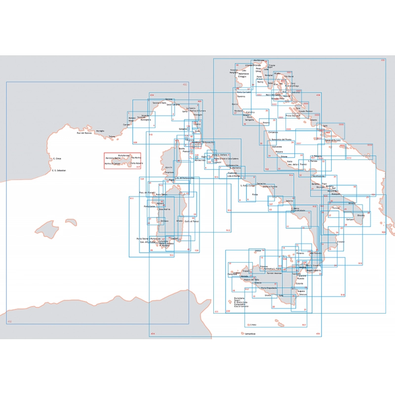 DA CANNES A IMPERIA FROM PIOMBINO TO FIUMICINO