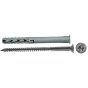 TASSELLO CON VITE 'SXRL-WT LS' SXRL 10x120WT ls - 50 pezzi- FISCHER