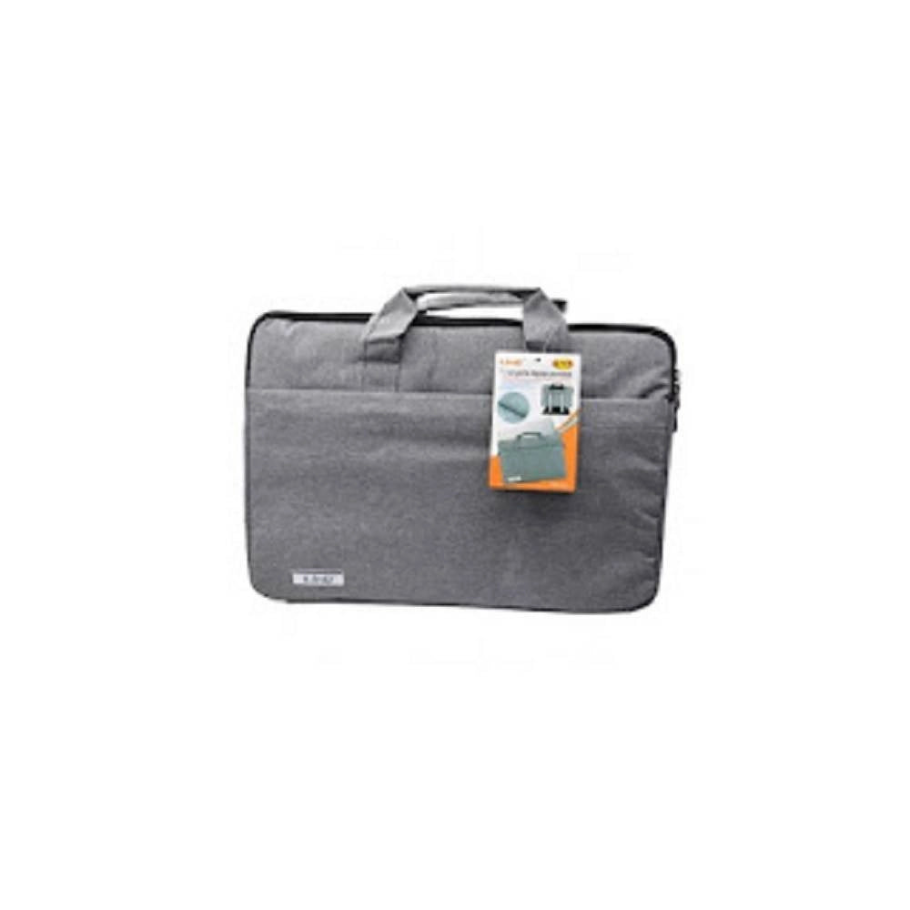 Trade Shop - Borsa Porta Laptop Portatile Per Notebook Fino A 14" Pollici Doppia Cerniera L141 -