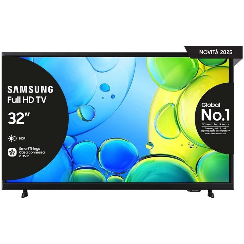SAMSUNG UE32F6000FUXZT TELEVISIONE SMART LED FULL-HD 32''