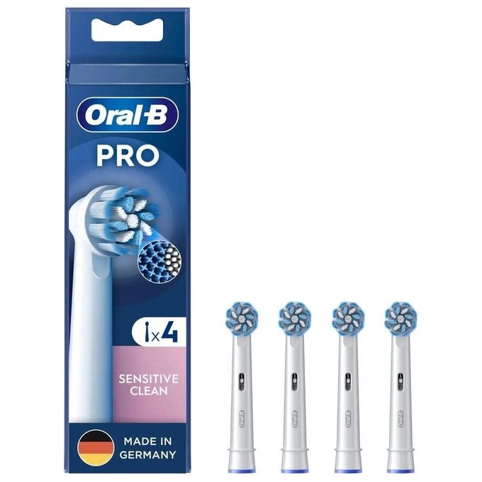Oral-B Sensitive Clean 4 pz Bianco