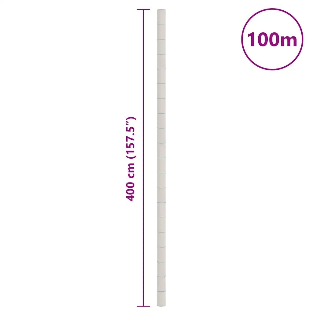 Membrana Antierbacce Bianca 4x100 m in PP 4005930