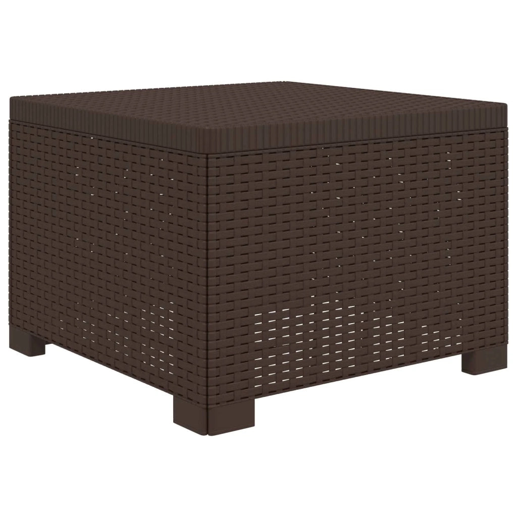Divano da Giardino a 4 Posti con Cuscini in Stile Rattan PP 3443859
