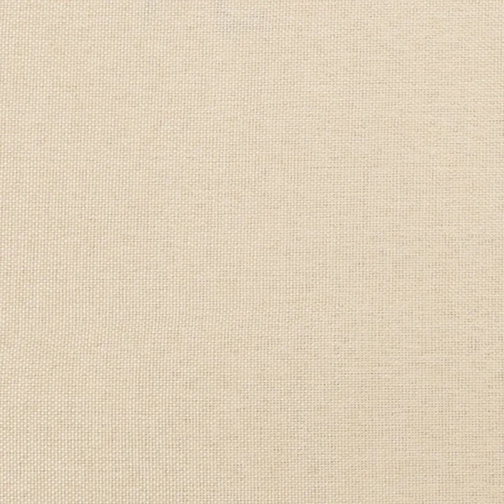 Giroletto a Molle con Materasso Crema 120x190 cm in Tessuto 3270360