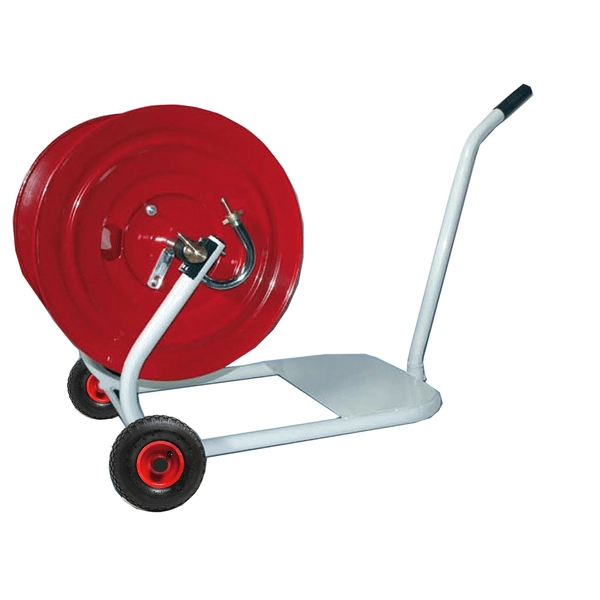 CARRELLO AVVOLGITUBO PER IRRORAZIONE -