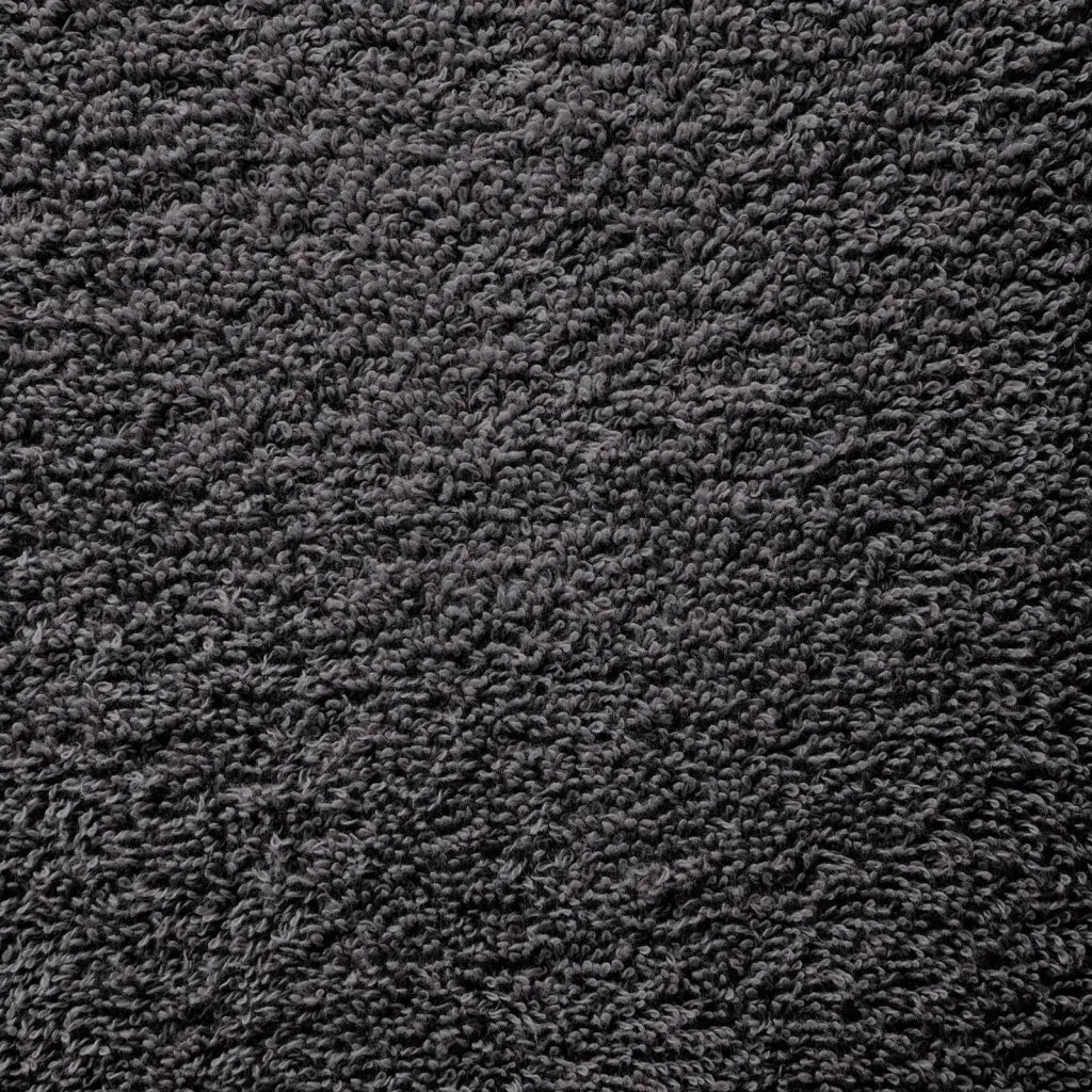 Asciugamani Premium SOLUND 10 pz | Teli per bagno Antracite 50x100 cm 600 g/m2