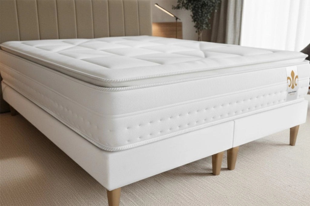 Set materasso e base 180x200 cm - Vingt-Huit PLUS