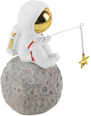 Ornamento Astronauta di Alta Qualità - Accessori per Ufficio - Decorazione per Bambini - Decorazione per la Casa con Tema Astronauta - Decorazione in Materiale Sicuro e Salutare