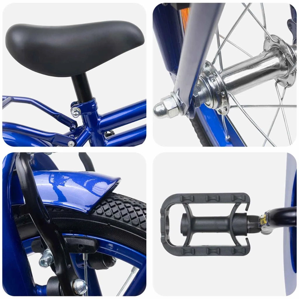 Bicicletta per Bambini 12 Pollici per bambini di 2-4 anni 42009283