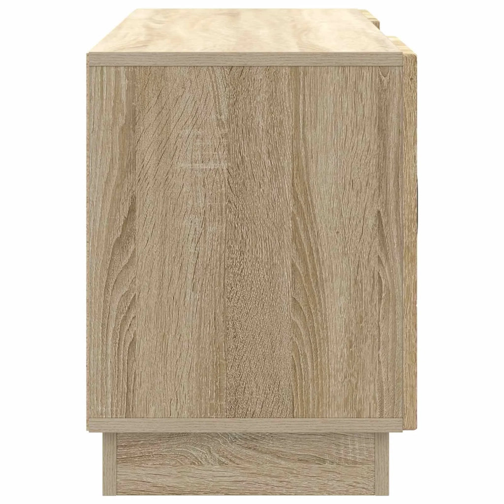 Mobile TV | Armadietto TV | Mobile Porta TV Rovere Sonoma 102 x 34,5 x 47 cm Legno ingegnerizzato