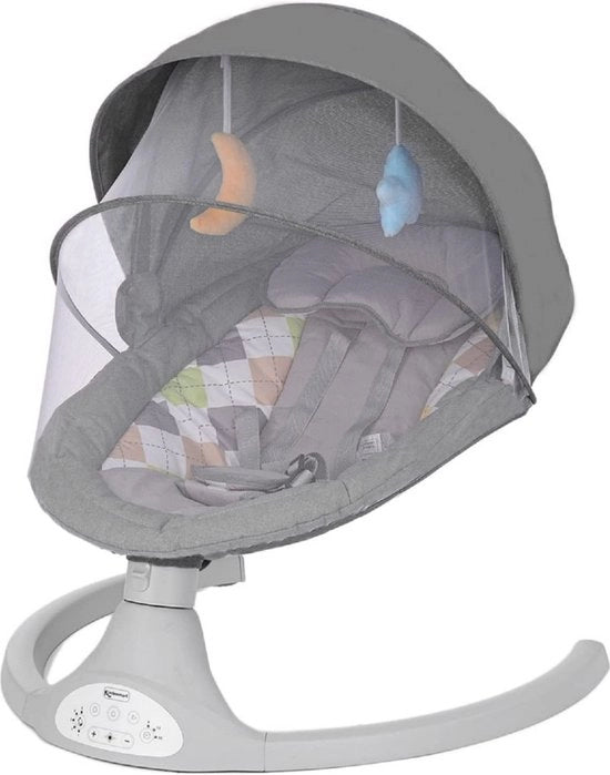 Eletrica Wipstoletta per Bambini - Schiocco per Bambini - Schiocco elettrico con Comando a Distanza e Musica - Colore Grigio